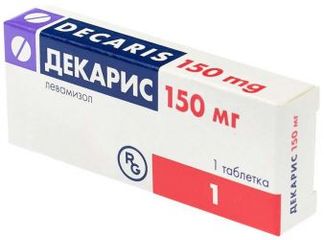 ДЕКАРИС 150мг 1 шт. таблетки Гедеон Рихтер Румыния А.О.