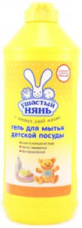 УШАСТЫЙ НЯНЬ гель для посуды Ромашка 500мл
