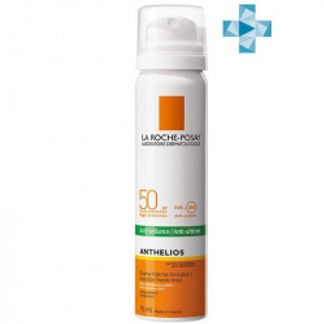 ЛЯ РОШ ПОЗЕ АНТГЕЛИОС спрей-Вуаль для лица матирующий SPF50+ 75мл Ля Рош Позе