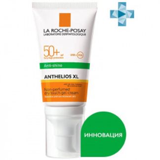 ЛЯ РОШ ПОЗЕ АНТГЕЛИОС гель-крем матирующий SPF 50+ 50мл Ля Рош Позе