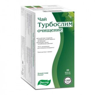 ТУРБОСЛИМ ЧАЙ Очищение 2г 20 шт. Эвалар