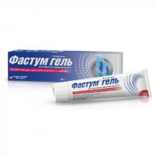 ФАСТУМ 2,5% 50г гель для наружного применения A.MENARINI Manufacturing Logistics