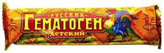 ГЕМАТОГЕН РУССКИЙ детский 40г Фарм-Про ПК ООО