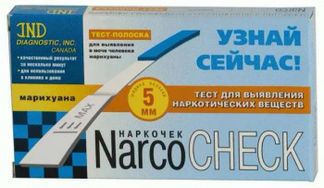 ТЕСТ NARCOCHEK для опред.марихуаны в моче