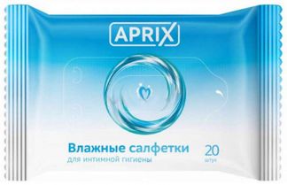 АПРИКС салфетки влажные для интимной гигиены 20 шт. ЗетТек ООО