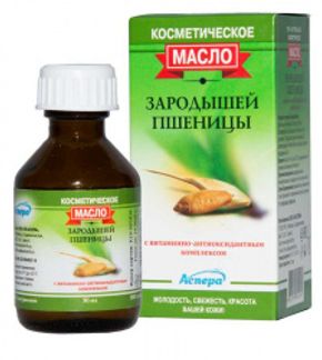 АСПЕРА масло косметическое Зародышей пшеницы 30мл Аспера