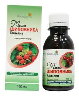 СИРОП ШИПОВНИКА 100мл Камелия