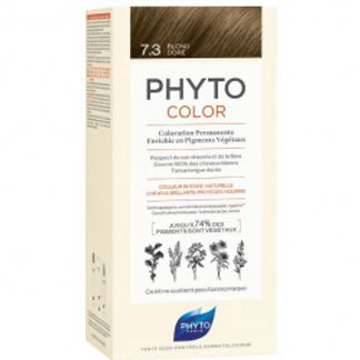 ФИТО ФИТОКОЛОР краска для волос оттенок 7.3 Золотистый блонд Phytosolba