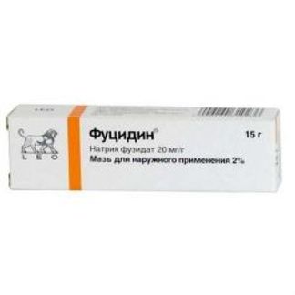 ФУЦИДИН 2% 15г мазь для наружного применения Leo laboratories Limited