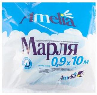 АМЕЛИЯ марля медицинская 90смх10м Гигровата