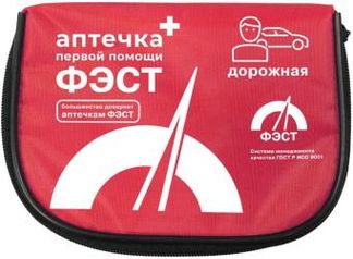 ФЭСТ аптечка Первой помощи дорожная футляр-сумка 1070/05 Предприятие ФЭСТ