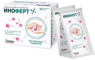 ИНОФЕРТ 1г 30 шт. саше Хумана фарма