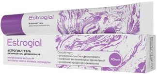 ЭСТРОГИАЛ гель для интимной гигиены 40мл Иммунохелп Фарма НПО