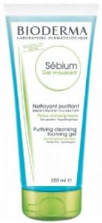 БИОДЕРМА СЕБИУМ мусс очищающий пенящийся 200мл туба Bioderma
