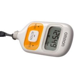 ОМРОН ШАГОМЕР электронный HJ-203-ED оранжевый Omron Healthcare Co. Ltd.