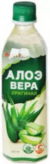 НАПИТОК АЛОЭ-ВЕРА безалкогольный негазир.оригинальный без сахара 500мл