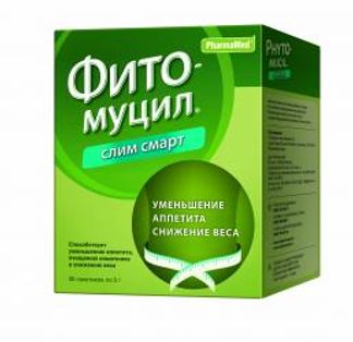 ФИТОМУЦИЛ СЛИМ СМАРТ 5г 30 шт. Пробиотикс Интернешнл Лтд