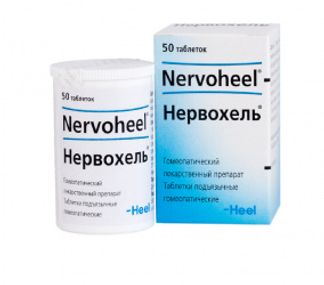НЕРВОХЕЛЬ 50 шт. таблетки для рассасывания Biologische Heilmittel Heel GmbH