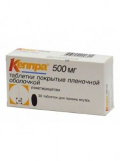 КЕППРА 500мг 30 шт. таблетки покрытые пленочной оболочкой Юсб Фарма Са