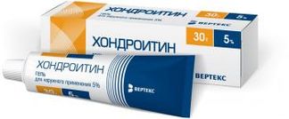 ХОНДРОИТИН 5% 30г гель Вертекс