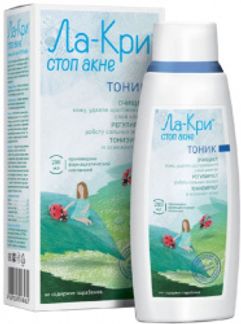 ЛА-КРИ СТОП АКНЕ тоник 200мл флакон Вертекс