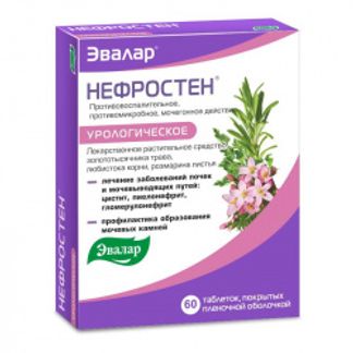 НЕФРОСТЕН 60 шт. таблетки покрытые пленочной оболочкой Эвалар