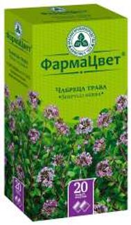 ЧАБРЕЦ ТРАВА 20 шт. фильтр-пакет Красногорсклексредства