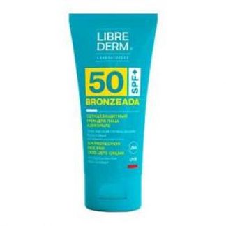 ЛИБРИДЕРМ БРОНЗИАДА крем для лица и декольте солнцезащитный SPF 50 50мл TARGET S.r.l.