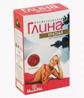ГЛИНА КРАСНАЯ 100г