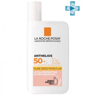 ЛЯ РОШ ПОЗЕ АНТГЕЛИОС флюид для лица тонирующий SPF50+ 50мл Ля Рош Позе