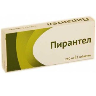 ПИРАНТЕЛ 250мг 3 шт. таблетки Озон ООО/Озон Фарм