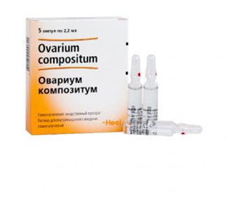 ОВАРИУМ КОМПОЗИТУМ 2,2мл 5 шт. раствор для инъекций Biologische Heilmittel Heel GmbH