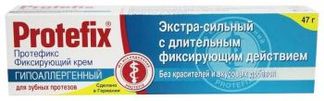 ПРОТЕФИКС крем фиксирующий для зубных протезов Экстра сильный 40мл/47г Queisser Pharma GmbH & Co.