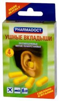 ФАРМАДОКТ беруши 4 шт.