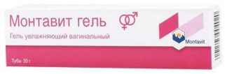 МОНТАВИТ гель увлажняющий 20г Montavit Pharmazeutische Fabrik GmbH