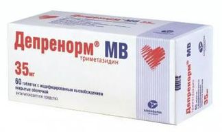 ДЕПРЕНОРМ МВ 35мг 60 шт. таблетки Канонфарма