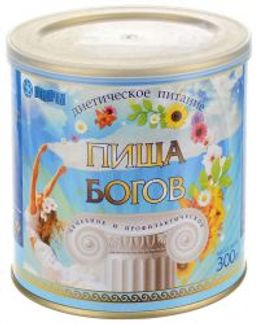 ПИЩА БОГОВ питание диетическое Ваниль 300г Витапром