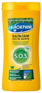 БИОКРИМ бальзам SOS после загара 200мл