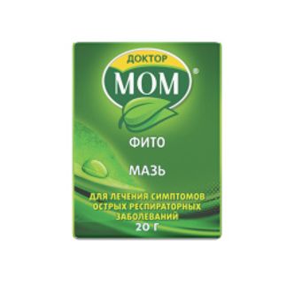 ДОКТОР МОМ ФИТО 20г мазь для наружного применения Юник фармасьютикал