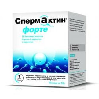 СПЕРМАКТИН ФОРТЕ порошок 10г 15 шт. СтернМейд Гмбх. КГ