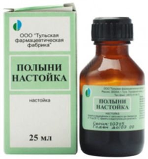 ПОЛЫНИ НАСТОЙКА 25мл Тульская фармацевтическая фабрика ООО