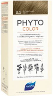 ФИТО ФИТОКОЛОР краска для волос оттенок 8.3 Светлый золотистый блонд Phytosolba