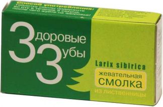 ЗДОРОВЫЕ ЗУБЫ смолка жевательная 1,0 5 шт. Нарине