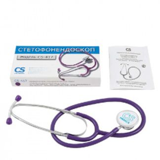 СИЭС МЕДИКА СТЕТОФОНЕДОСКОП CS-417 фиолетовый Cs medica