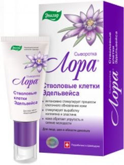 ЛОРА сыворотка для лица стволовые клетки Эдельвейса 30г Эвалар ЗАО