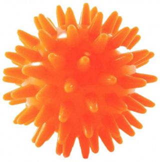 ОРТОСИЛА мяч массажный L0106 6см оранжевый Latex ball Ltd