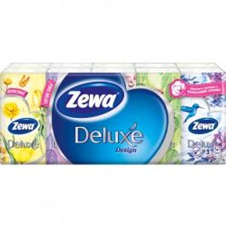 ЗЕВА ДЕЛЮКС платки носовые Фэмили N10х10 SCA HYGIENE PRODUCTS.