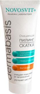 НОВОСВИТ пилинг-скатка очищающая 75мл Народные промыслы