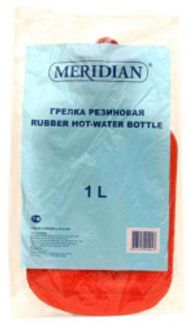 МЕРИДИАН грелка резиновая 1л Dgm pharma apparate handel Ag