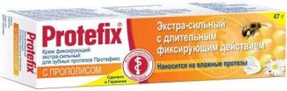 ПРОТЕФИКС крем фиксирующий для зубных протезов Экстра сильный/Прополис 40мл/47г Queisser Pharma GmbH & Co.